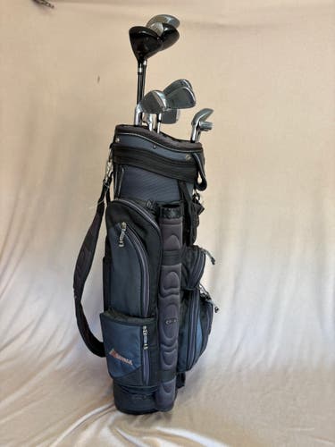 Men's Lightspeed Right Handed Clubs (Full Set) Regular Flex 11 Pieces (Used)