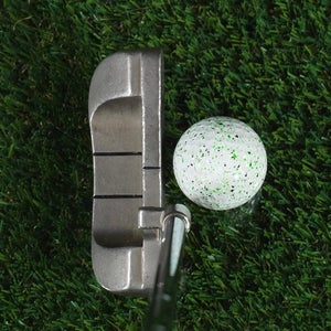 Odyssey Dual Force 990 Plumber's Neck Putter Blade 34" Steel Shaft Left Hand LH