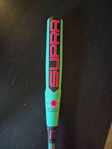 Louisville Slugger Supra Composite Bat (-8) 23 oz 31" (Used)