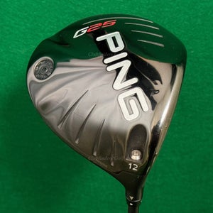 Ping G25 12 Driver Ping TFC 189 Graphite Seniors *DENT*