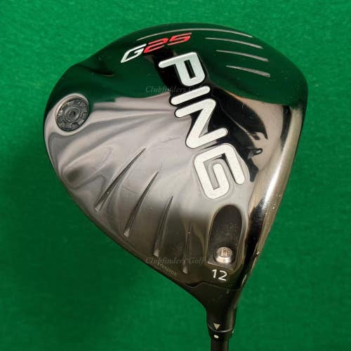Ping G25 12 Driver Ping TFC 189 Graphite Seniors *DENT*