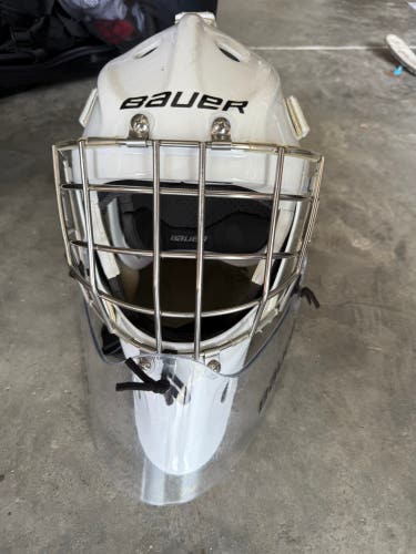 Senior Small Bauer 940 Goalie Mask (Used)