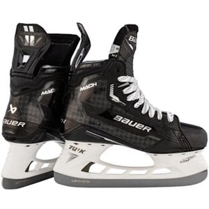 New Bauer Supreme Mach Intermediate Ice Hockey Skates 4.5 Fit 1