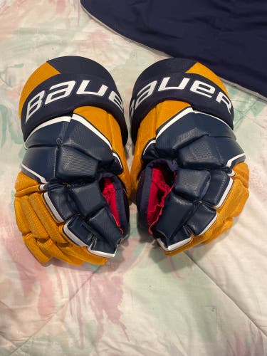 Bauer Vapor 3X Gloves 15" (New)