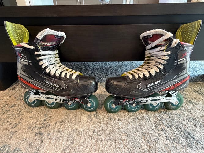 Bauer Vapor X2.9R Inline Skates Regular Width Size 11.5 (Used)
