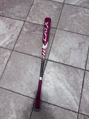 2023 Marucci CATX Alloy BBCOR Certified Bat (-3) 29 oz 32" (Used)
