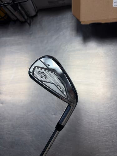 Men's Callaway Elyte X 7 Iron Right Handed Regular Flex Steel Shaft (Used)