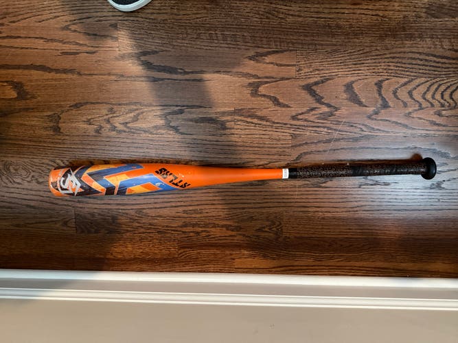 2023 Louisville Slugger Atlas Alloy USABat Certified Bat (-12) 19 oz 31" (Used)