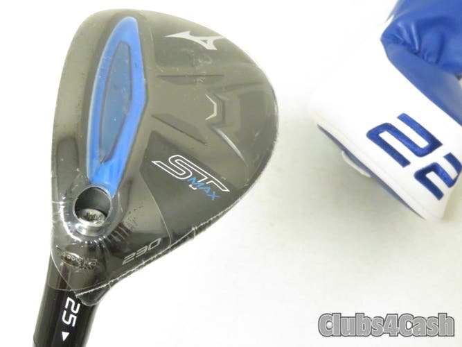 Mizuno ST-Max 230 Hybrid 25° 5H UST Mamiya LINQ Blue 75 F3 Regular LEFT LH NEW