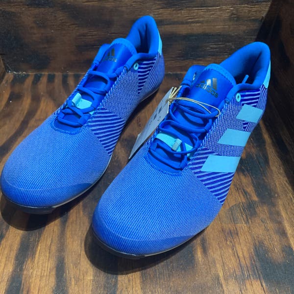 Adidas The Road Men\'s Cycling Shoes – Size 8 Blue Rush GY6829 - NWOB Adidas The Road Men main image 3