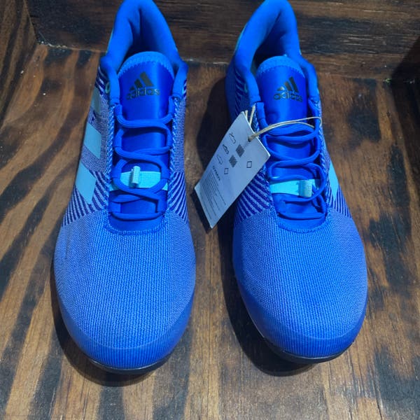 Adidas The Road Men\'s Cycling Shoes – Size 8 Blue Rush GY6829 - NWOB Adidas The Road Men main image 2