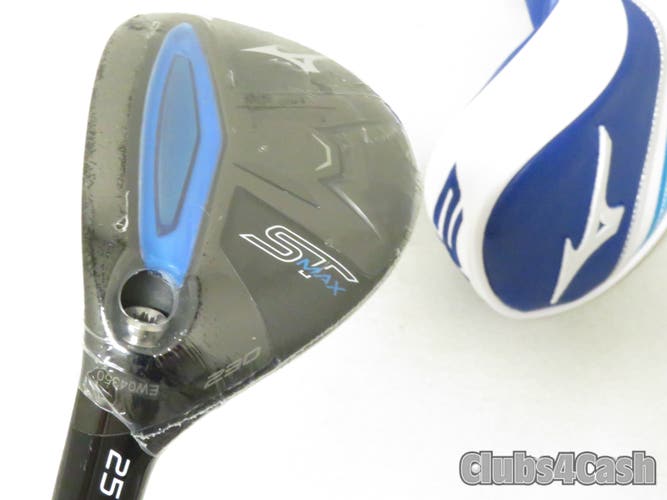 Mizuno ST-Max 230 Hybrid 25° 5H UST LINQ Blue 75 F3 Regular +Cover LEFT LH NEW