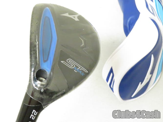 Mizuno ST-Max 230 Hybrid 22 4H Aldila Ascent Ultralite 50HY R2 SENIOR LEFT NEW