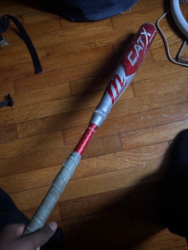 2023 Marucci CAT X Composite BBCOR Certified Bat (-3) 32" (Used)