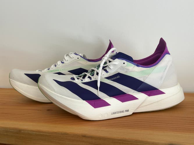 Adidas Adizero Adios Pro 4 (JR1656) - Marathon / Running - Size 13 New