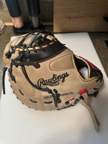 Rawlings Heart of the Hide RH First Base Baseball Glove 12.25" (Used)