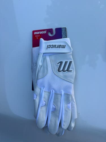 Large Marucci Signature Batting Gloves (New)