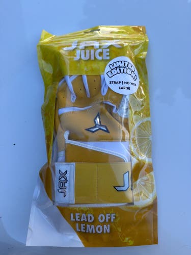 New limited edition Jax batting gloves (new)