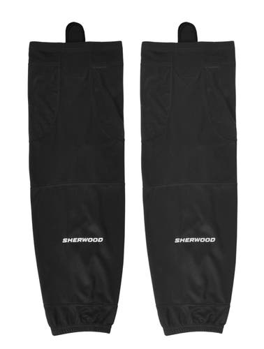3 sets for customer Black Performance Sherwood Edge Pro stock style Sr. Large 30" Ice Hockey Socks
