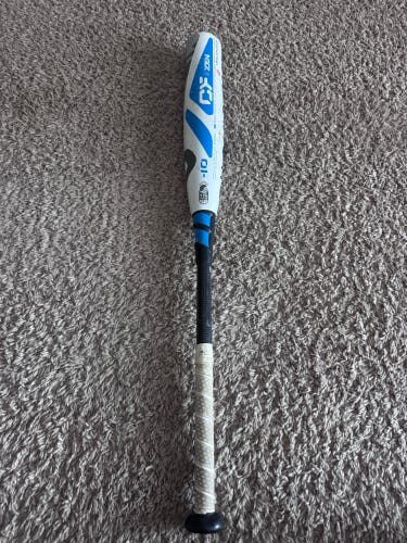 2017 DeMarini CF Zen Composite USSSA Certified Bat (-10) 21 oz 31" (Used)