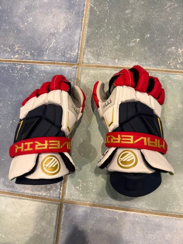 Maverik M5 Lacrosse Gloves (New)