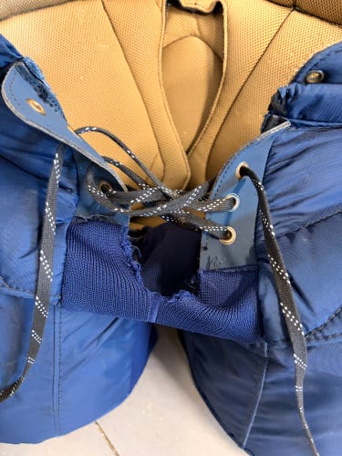 Senior XL Brian's Optik Hockey Goalie Pants Pro Stock (Used)