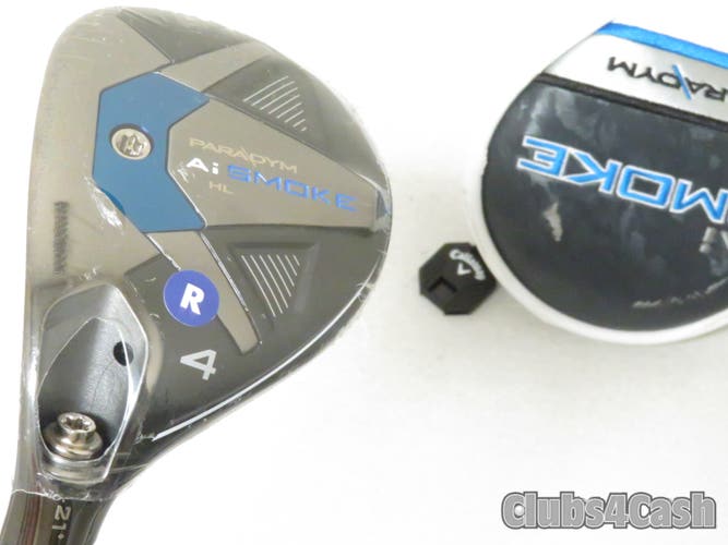 Callaway Paradym Ai Smoke HL Hybrid 21 4H Cypher Fifty 5.5 Regular LEFT .. NEW