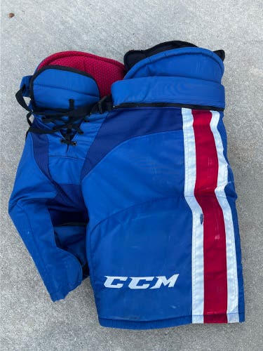 Men's Senior Medium CCM HP45 Hockey Pants Pro Stock (Used)