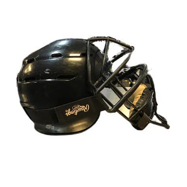 Used Rawlings AI2OS Catchers Helmet w/Mask Black One Size 11730-S000072306