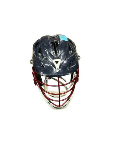 Used Cascade R-NAVY BLUE/RED Lacrosse Helmet Navy Blue One Size 10743-C000480867