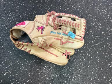 Used 44 PRO CLASSIC SERIES BB/SB Glove RH Throw Tan 13" 10743-S000481857