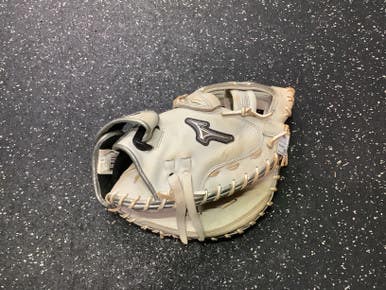 Used Mizuno GXS 50MVPS BB/SB Catchers RH Throw White 34" 10743-S000482437