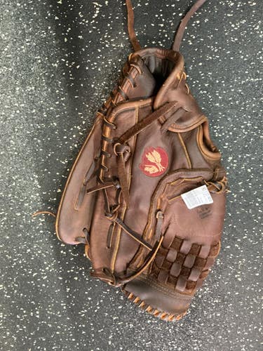 Used Nokona WS-1350 BB/SB Glove RH Throw Brown 13 1/2" 10743-S000483053