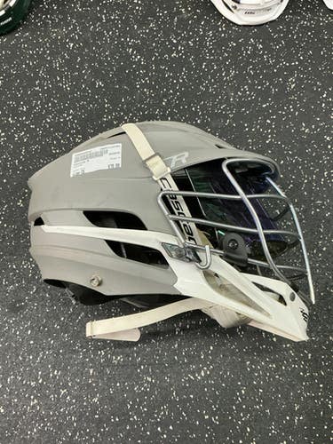 Used Cascade R Lacrosse Helmet Grey One Size 10743-S000484542