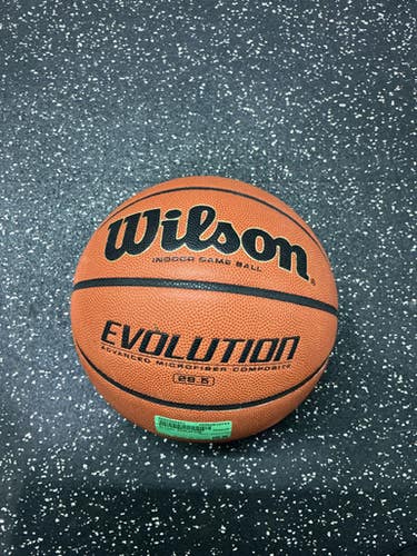 Used Wilson EVOLUTION Basketball Inter Indoor 10743-S000486853