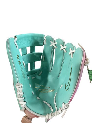 Used Nike VAPOR ELITE BB/SB Glove RH Throw Carolina Blue 12 3/4" 10743-S000486981