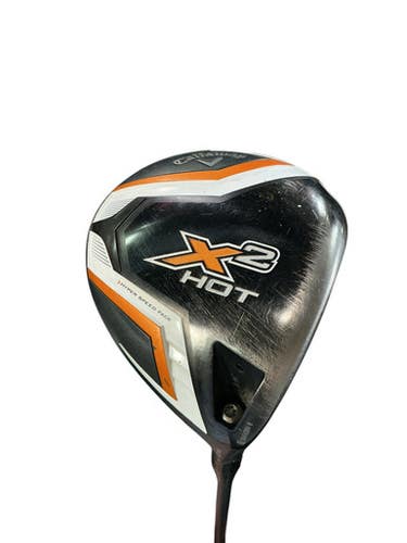 Used Callaway X2 HOT Mens Driver RH 9.0 Degree 10743-S000487105