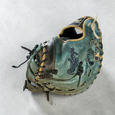Used Rawlings PRODCTNCB BB/SB First Base RH Throw Royal Blue 13" 10743-S000483284