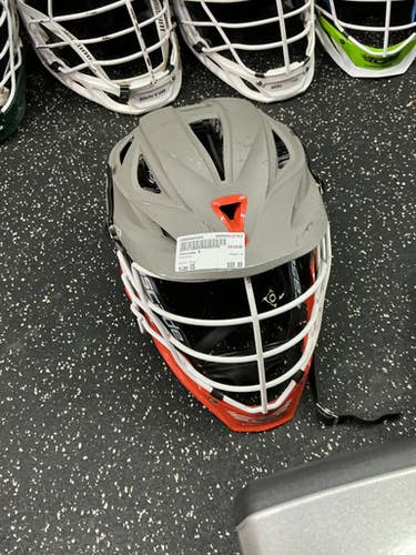 Used Cascade R Lacrosse Helmet Grey One Size 10743-C000484104