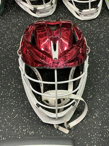 Used Cascade CASCADE XRS Lacrosse Helmet Red One Size 10743-S000486120