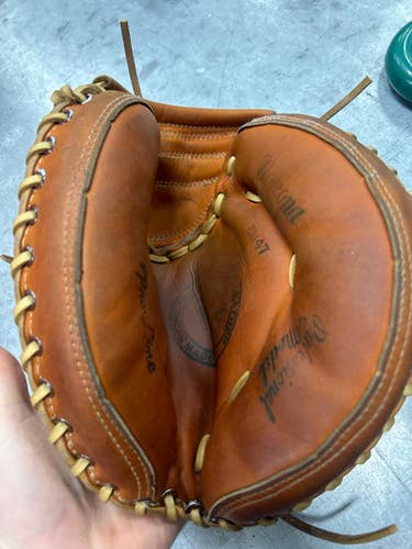 Used Nokona VINTAGE CATCHERS MITT BB/SB Catchers RH Throw Brown 32" 11337-S000485481