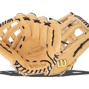 2025 Wilson RH Outfield A2000 1777 Baseball Glove 12.75" RH THROW