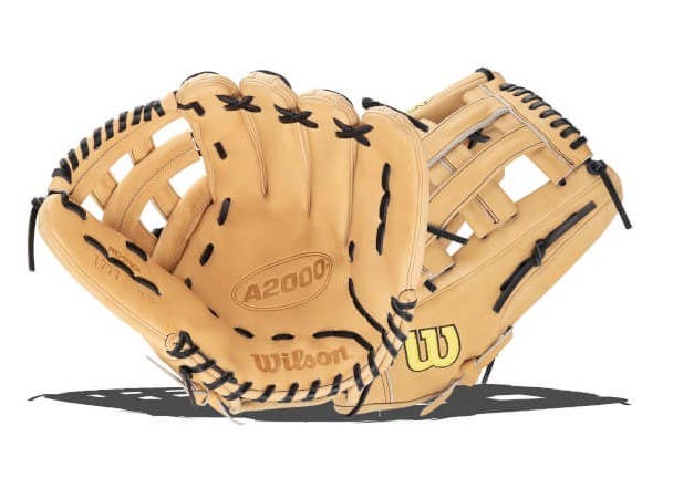 2025 Wilson RH Outfield A2000 1777 Baseball Glove 12.75" RH THROW