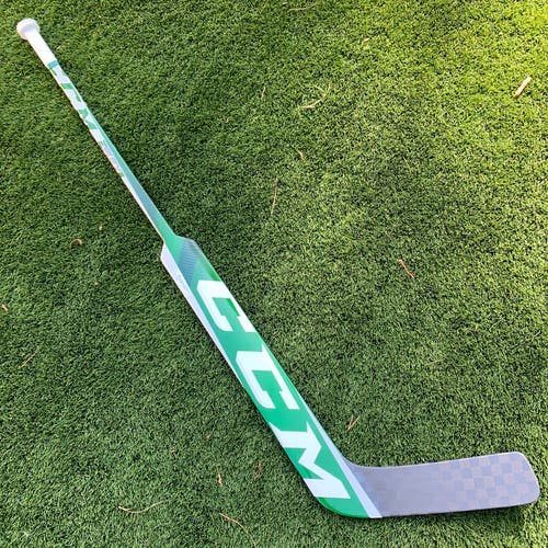 25" CCM EFlex5 ProLite North Dakota Green Pro Stock (Read Full Description & View All Measurements)