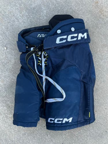 Men's Junior Small CCM Tacks AS-V Hockey Pants (Used)