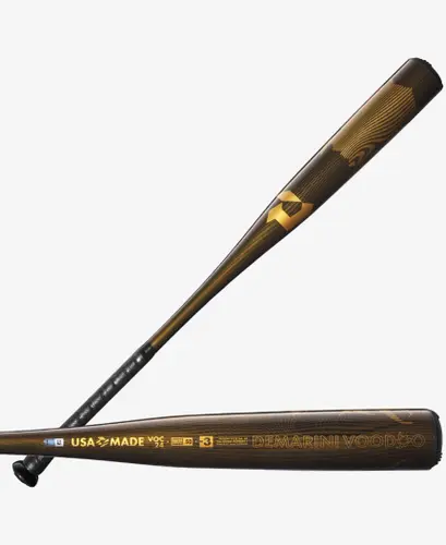 DeMarini 2024 Voodoo One BBCOR Baseball Bat (-3) 30/27 (New)