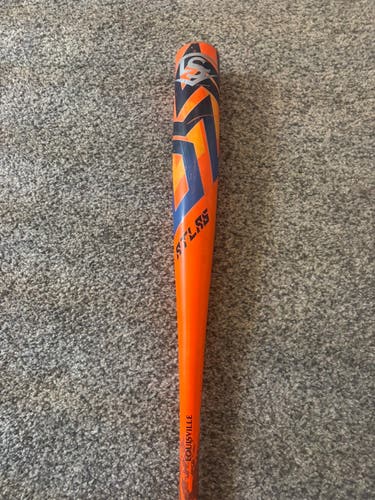 2023 Louisville Slugger Atlas Alloy BBCOR Certified Bat (-3) 30.5 oz 33.5" (Used)