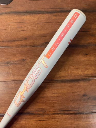 2025 Easton Ghost Unlimited 30/19 (-11) Fastpitch Softball Bat