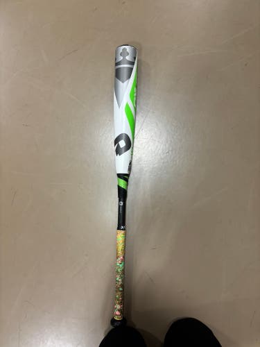 2017 DeMarini CF Zen Composite USSSA Certified Bat (-10) 21 oz 31" (Used)
