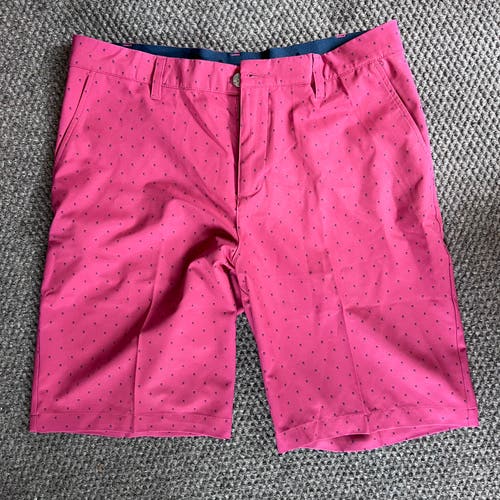 Pink Size 34 Men's Adidas Shorts (Used)
